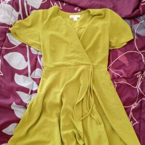 lemon dress